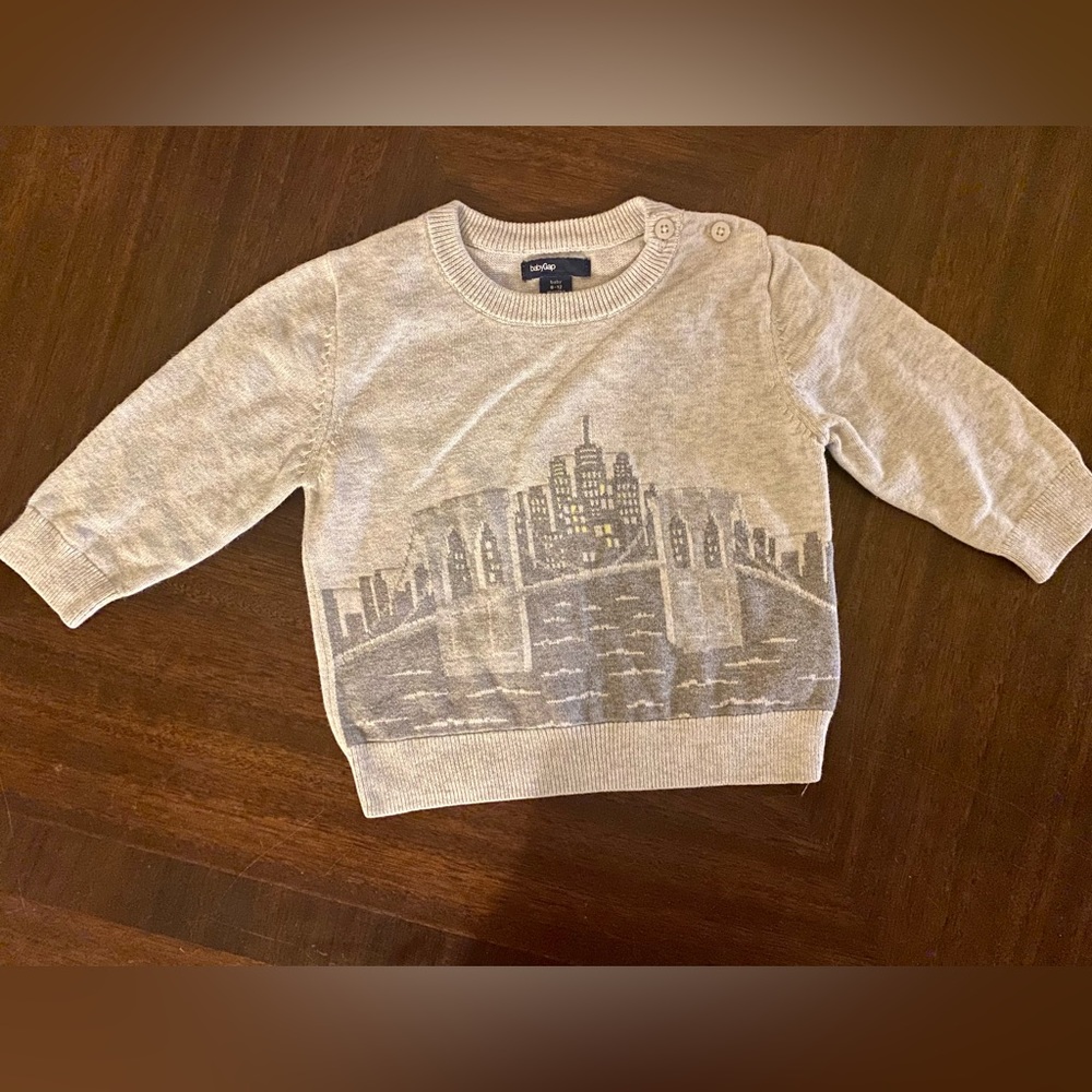 Baby boy sweater